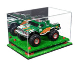 Versatile Display Case - Rectangle Box 12 x 8.25 x 7.25 - Mirror  No Wall Mount (A018/V40)