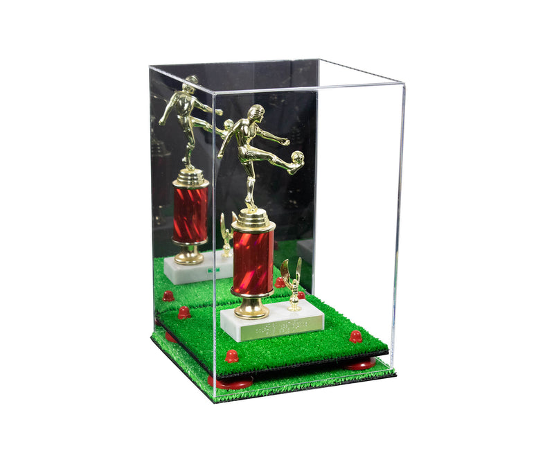 Acrylic Versatile Display Case  8 X 8 X 12  Mirror (A060/V42)