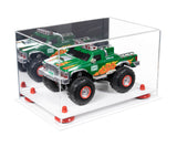 Versatile Display Case - Rectangle Box 12 x 8.25 x 7.25 - Mirror  No Wall Mount (A018/V40)