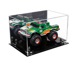 Versatile Display Case - Rectangle Box 12 x 8.25 x 7.25 - Mirror  No Wall Mount (A018/V40)
