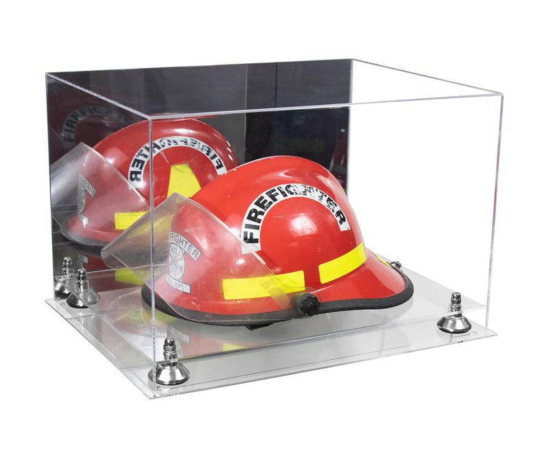 Versatile Large Display Case 18 X 14 X 12 Mirror No Wall Mounts (A014/V60)