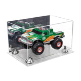 Versatile Display Case - Rectangle Box 12 x 8.25 x 7.25 - Mirror  No Wall Mount (A018/V40)