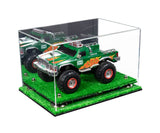 Versatile Display Case - Rectangle Box 12 x 8.25 x 7.25 - Mirror  No Wall Mount (A018/V40)