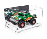 Versatile Display Case - Rectangle Box 12 x 8.25 x 7.25 - Mirror  No Wall Mount (A018/V40)