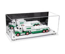 Acrylic Versatile Trucks, Trains and Rockets Display Case 19.25 x 8.25 x 8 - Mirror no Wall Mounts (A103/V47)