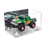 Versatile Display Case - Rectangle Box 12 x 8.25 x 7.25 - Mirror  No Wall Mount (A018/V40)