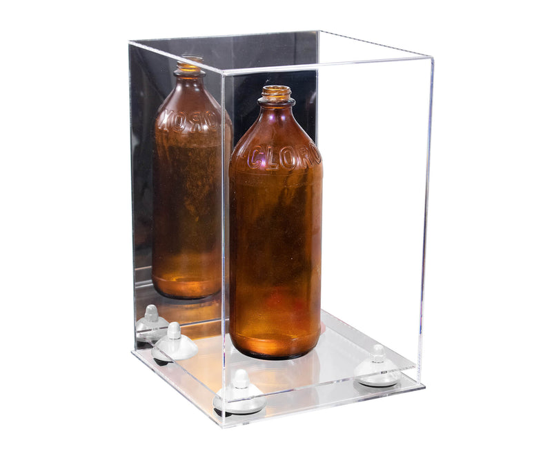 Acrylic Versatile Display Case  8 X 8 X 12  Mirror (A060/V42)