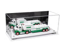 Acrylic Versatile Trucks, Trains and Rockets Display Case 19.25 x 8.25 x 8 - Mirror no Wall Mounts (A103/V47)