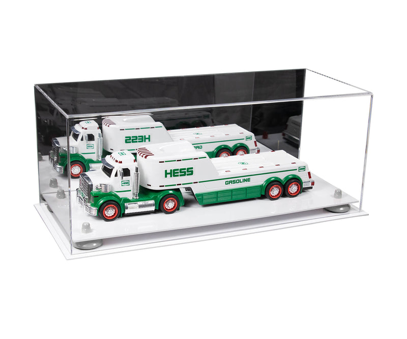 Acrylic Versatile Display Case 19.25 x 8.25 x 8 - Mirror no Wall Mounts (A103/V47)