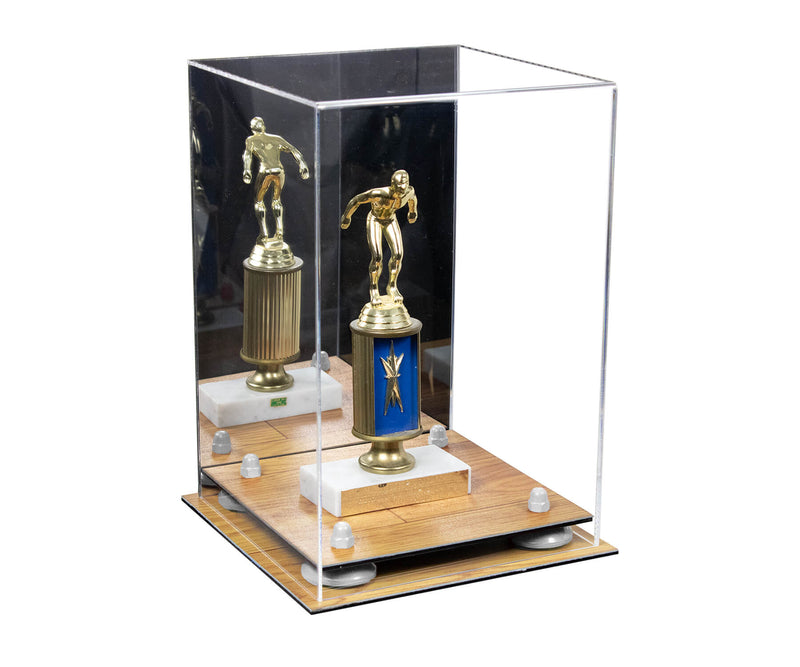 Acrylic Versatile Display Case  8 X 8 X 12  Mirror (A060/V42)
