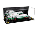 Acrylic Versatile Trucks, Trains and Rockets Display Case 19.25 x 8.25 x 8 - Mirror no Wall Mounts (A103/V47)