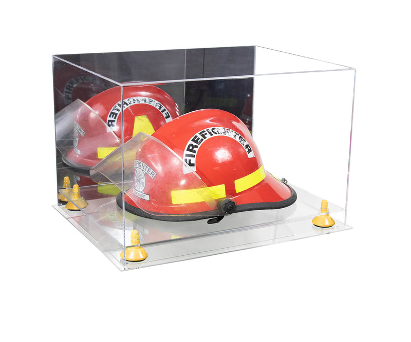 Versatile Large Display Case 18 X 14 X 12 Mirror No Wall Mounts (A014/V60)