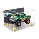 Versatile Display Case - Rectangle Box 12 x 8.25 x 7.25 - Mirror  No Wall Mount (A018/V40)