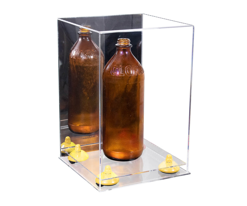 Acrylic Versatile Display Case  8 X 8 X 12  Mirror (A060/V42)