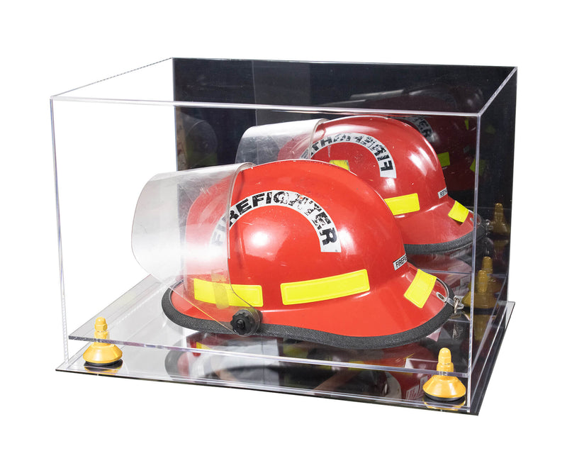 Versatile Large Display Case 18 X 14 X 12 Mirror No Wall Mounts (A014/V60)