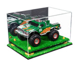 Versatile Display Case - Rectangle Box 12 x 8.25 x 7.25 - Mirror  No Wall Mount (A018/V40)