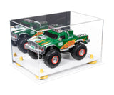 Versatile Display Case - Rectangle Box 12 x 8.25 x 7.25 - Mirror  No Wall Mount (A018/V40)