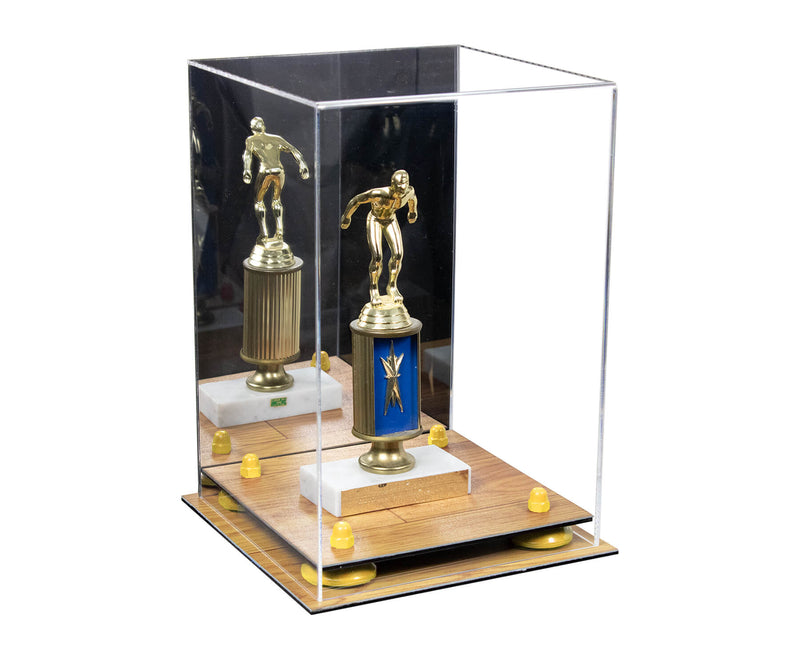 Acrylic Versatile Display Case  8 X 8 X 12  Mirror (A060/V42)