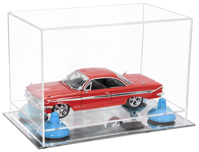 Versatile Acrylic Display Case 9.5 x 6 x 6.5 - Clear (A005/V43)