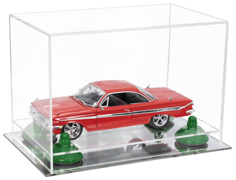 Versatile Acrylic Display Case 9.5 x 6 x 6.5 - Clear (A005/V43)