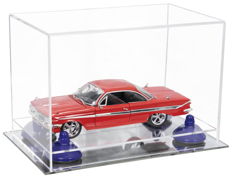 Versatile Acrylic Display Case 9.5 x 6 x 6.5 - Clear (A005/V43)