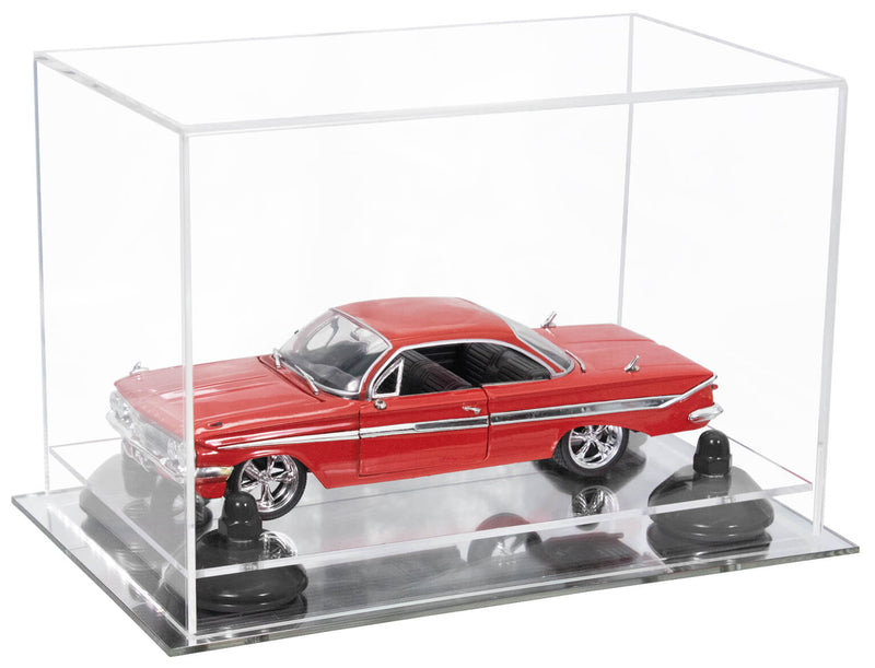 Versatile Acrylic Display Case 9.5 x 6 x 6.5 - Clear (A005/V43)