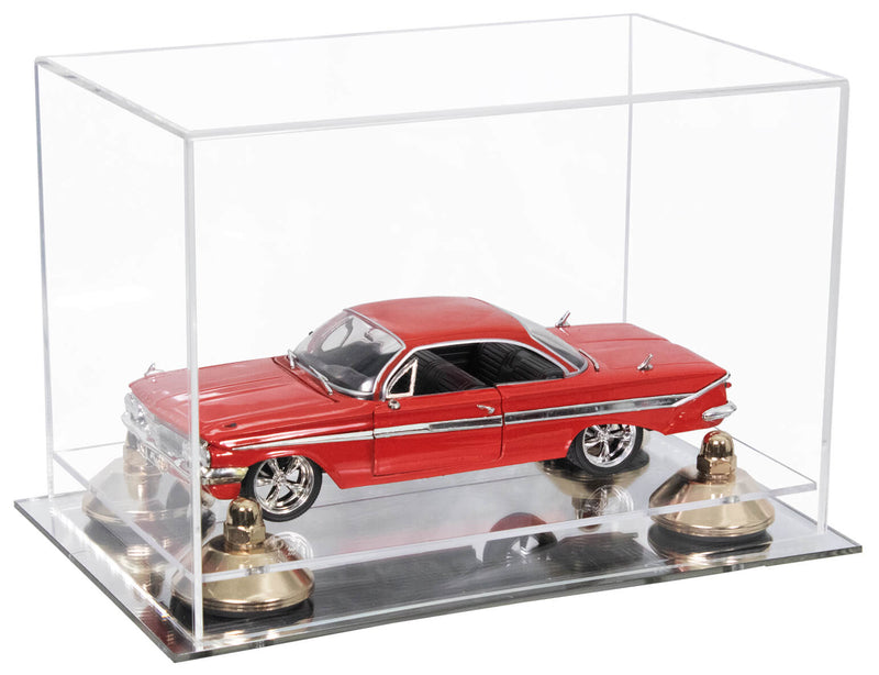 Versatile Acrylic Display Case 9.5 x 6 x 6.5 - Clear (A005/V43)