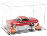 Versatile Acrylic Display Case 9.5 x 6 x 6.5 - Clear (V43/A005)