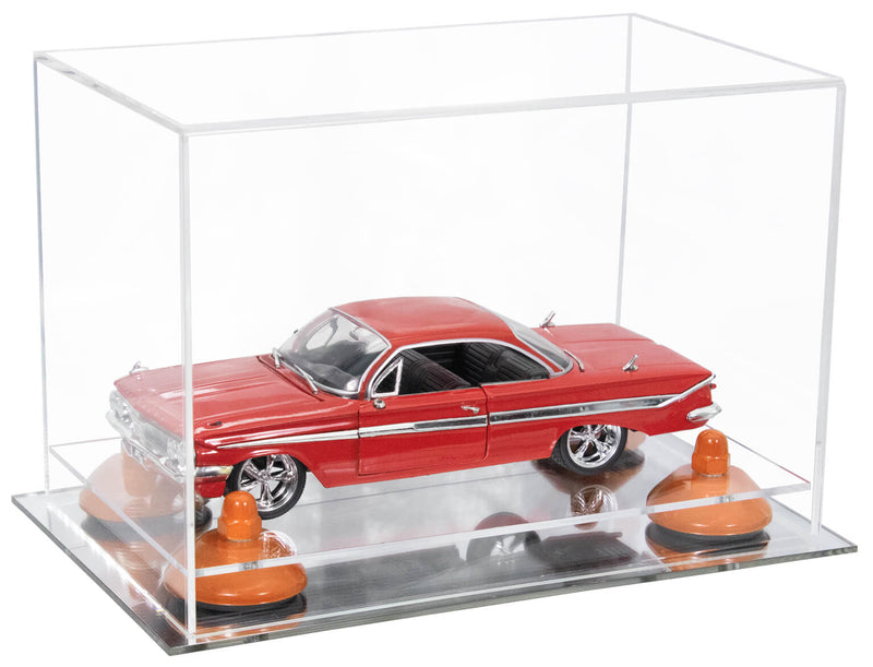 Versatile Acrylic Display Case 9.5 x 6 x 6.5 - Clear (A005/V43)