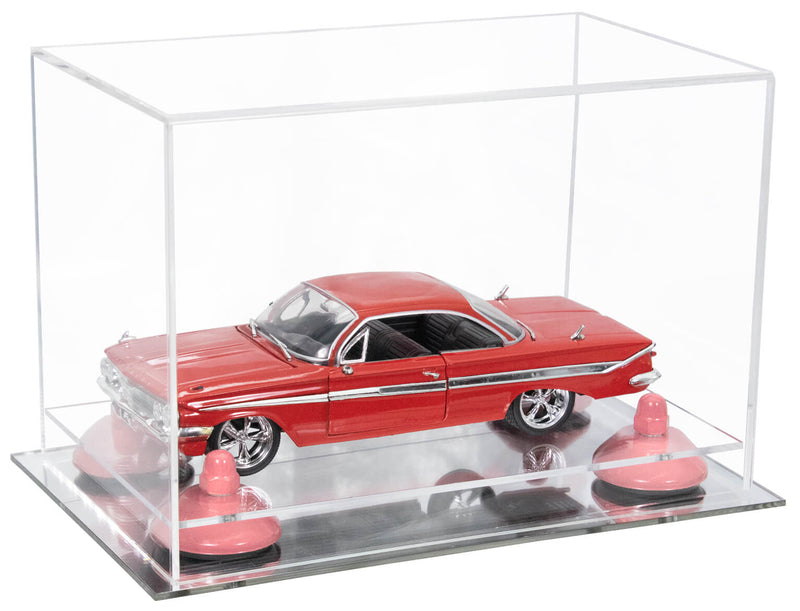 Versatile Acrylic Display Case 9.5 x 6 x 6.5 - Clear (A005/V43)