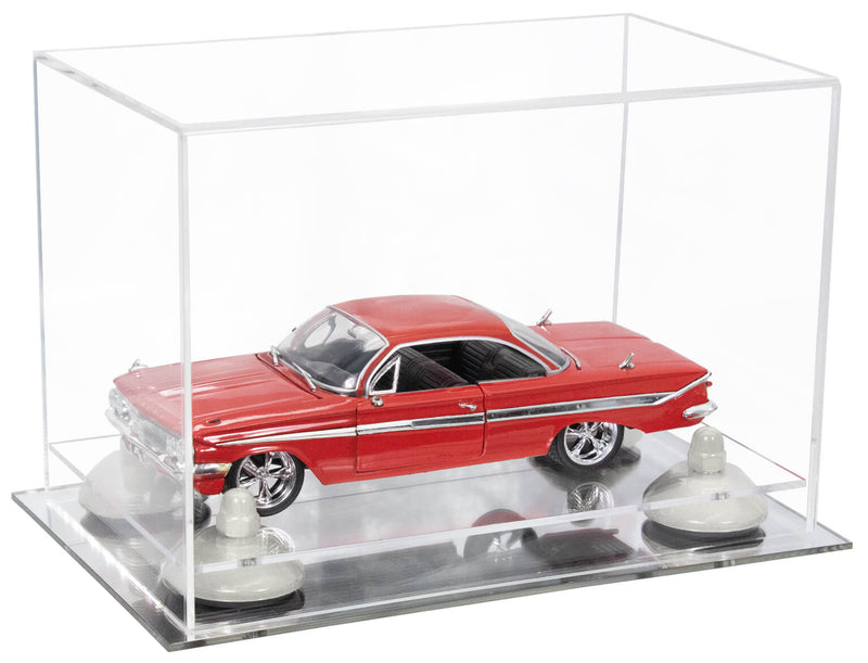 Versatile Acrylic Display Case 9.5 x 6 x 6.5 - Clear (A005/V43)