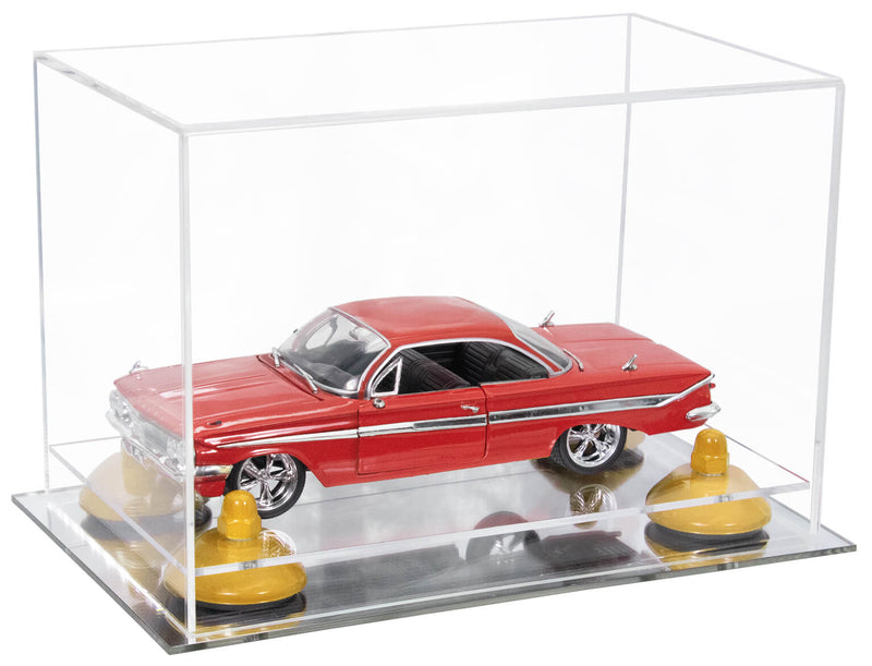 Versatile Acrylic Display Case 9.5 x 6 x 6.5 - Clear (A005/V43)