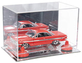 Versatile Acrylic Display Case 9.5 x 6 x 6.5 - Mirror No Wall Mounts (V43/A005)