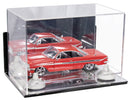 Versatile Acrylic Display Case 9.5 x 6 x 6.5 - Mirror Wall Mounts  (A005/V43)