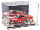 Versatile Acrylic Display Case 9.5 x 6 x 6.5 - Mirror No Wall Mounts (A005/V43)