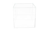 Versatile Acrylic Display Case, Cube, Dust Cover or Riser <br /><sub>8" x 8" x 8" (A059-DS), Display Case, Better Display Cases, Better Display Cases - Better Display Cases