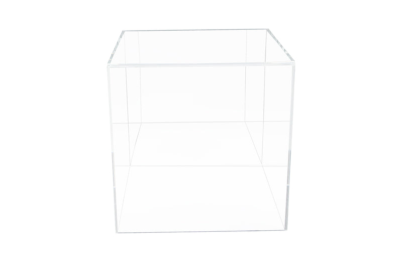 Versatile Acrylic Display Case, Cube, Dust Cover or Riser <br /><sub>8" x 8" x 8" (A059-DS), Display Case, Better Display Cases, Better Display Cases - Better Display Cases