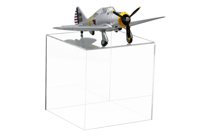 Versatile Acrylic Display Case, Cube, Dust Cover or Riser <br /><sub>8" x 8" x 8" (A059-DS), Display Case, Better Display Cases, Better Display Cases - Better Display Cases