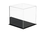 Versatile Acrylic Display Case, Cube, Dust Cover or Riser <br /><sub>8" x 8" x 8" (A059-DS), Display Case, Better Display Cases, Better Display Cases - Better Display Cases