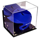 Acrylic Versatile Display Case 12.25 X 10 X 10.5 Mirror Wall Mounts (A012/V22)