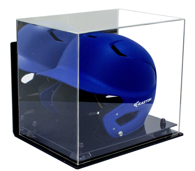 Acrylic Versatile Display Case 12.25 X 10 X 10.5 Mirror Wall Mounts (A012/V22)