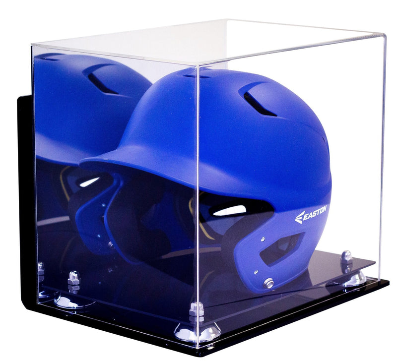 Acrylic Versatile Display Case 12.25 X 10 X 10.5 Mirror Wall Mounts (A012/V22)