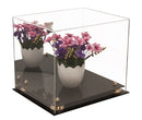Acrylic Versatile Display Case 12.25 X 10 X 10.5 Mirror No Wall Mounts (A012/V22)