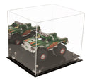 Acrylic Versatile Display Case 12.25 X 10 X 10.5 Mirror No Wall Mounts (A012/V22)