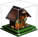 Acrylic Versatile Display Case 9.75 X 9.75 X 9.75 Clear (A027/V02)