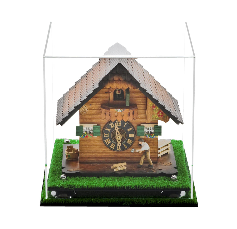 Acrylic Versatile Display Case 9.75 X 9.75 X 9.75 Clear (A027/V02)