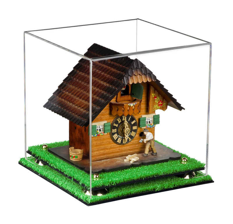Acrylic Versatile Display Case 9.75 X 9.75 X 9.75 Clear (A027/V02)