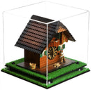 Acrylic Versatile Display Case 9.75 X 9.75 X 9.75 Clear (A027/V02)