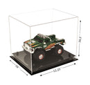 Acrylic Versatile Display Case 12.25 X 10 X 10.5 Clear (A012/V22)