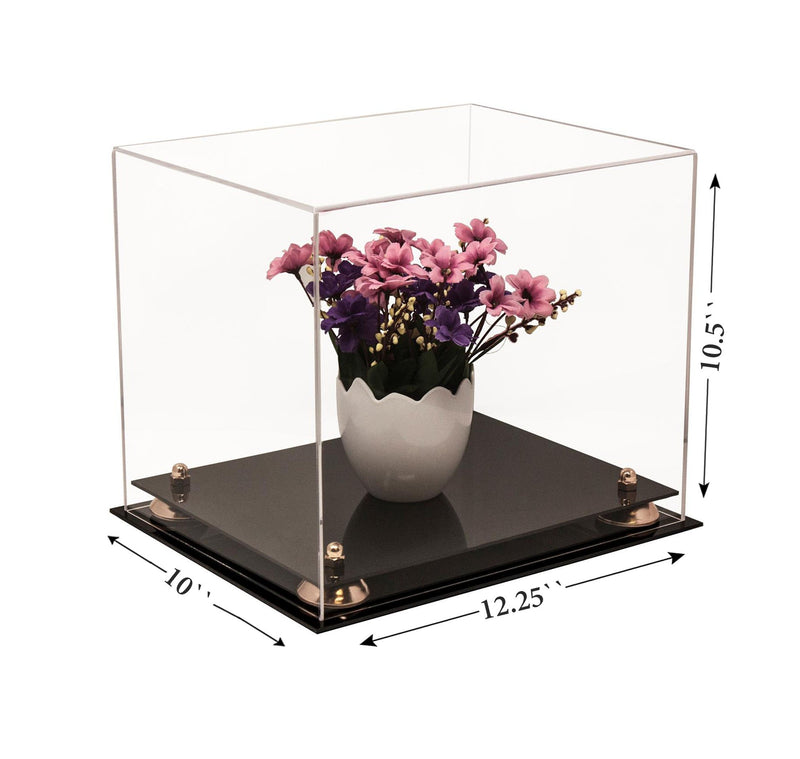 Acrylic Versatile Display Case 12.25 X 10 X 10.5 Clear (V22/A012)